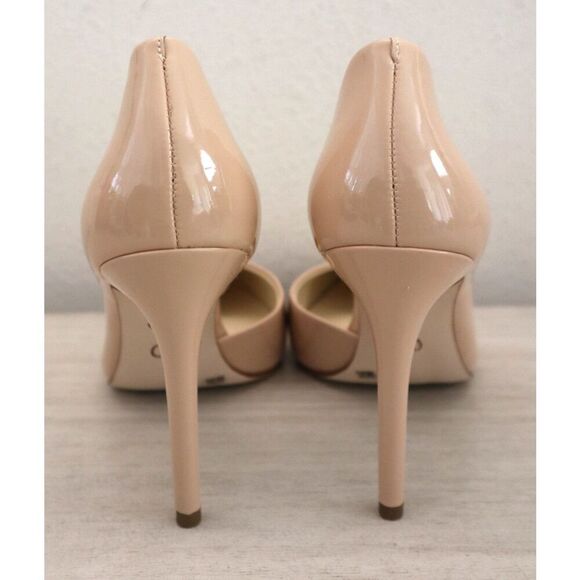 Jessica Simpson 0707JS7009 Women's Sz 8M Sand Dune/Beige Prizma Patent Pumps - Picture 3 of 12